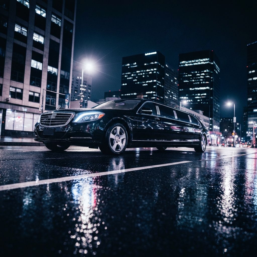 Toronto Pearson Airport Limo - Kingston to YYZ luxury transportation