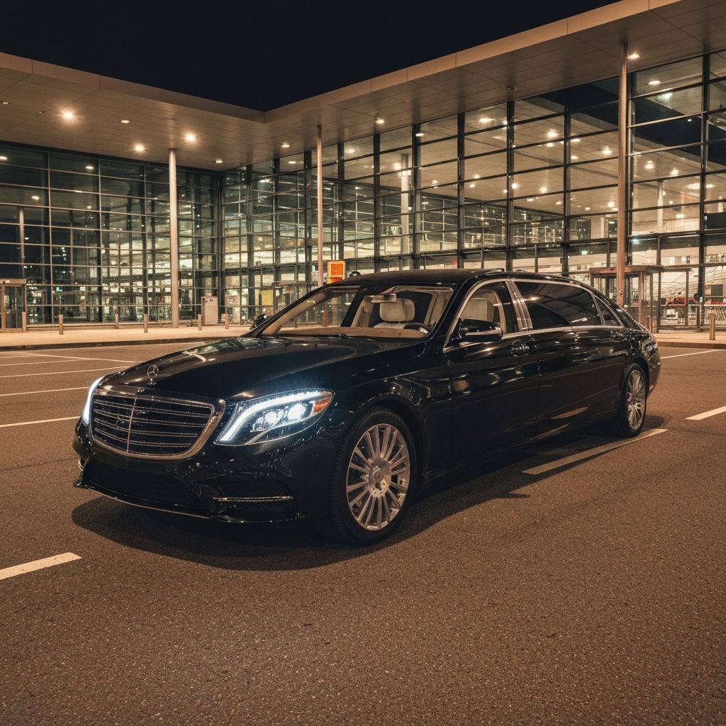 Airport Transfers - Kingston Limo Service
