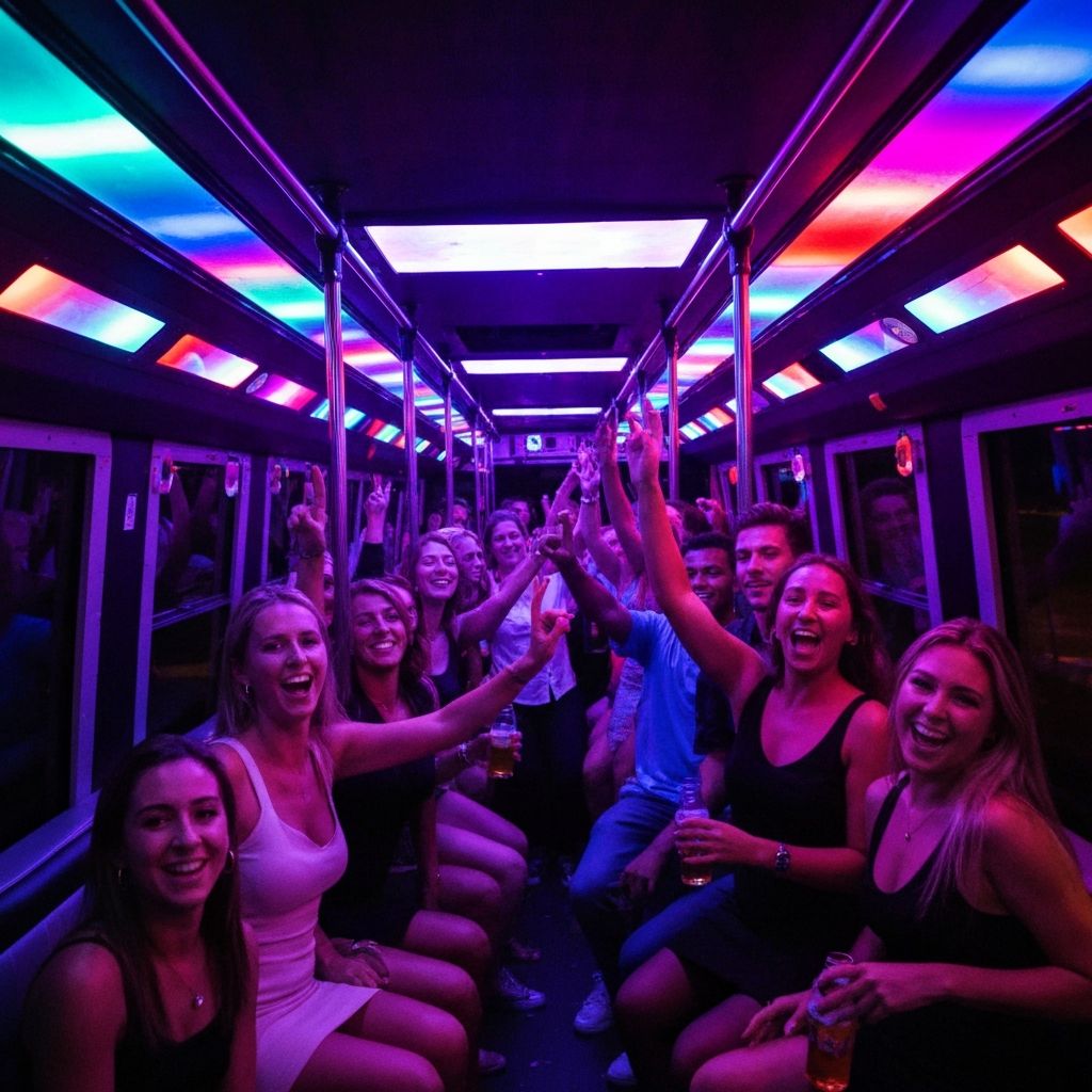 Night Out & Parties - Kingston Limo Service
