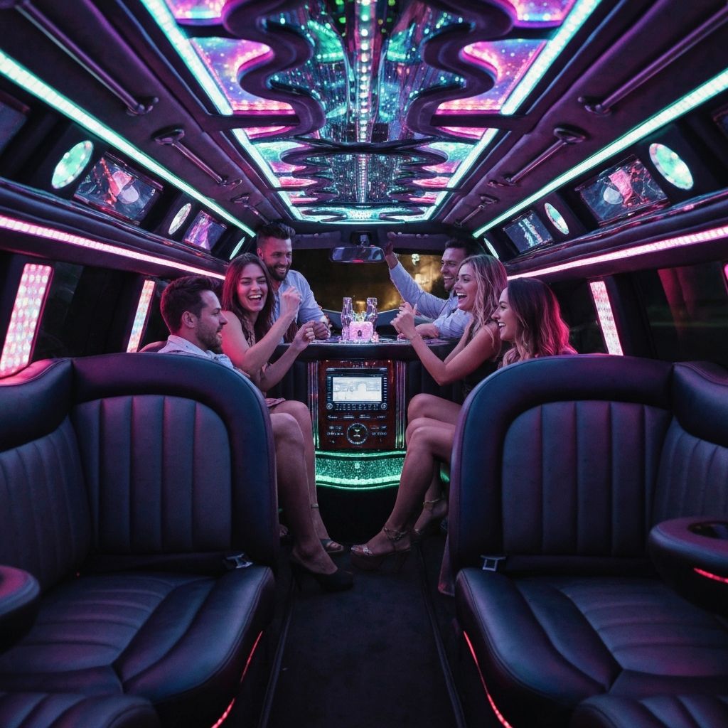 Night out limousine service