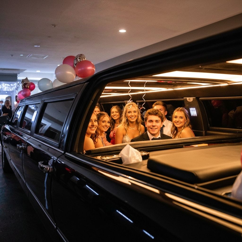 Prom limousine service